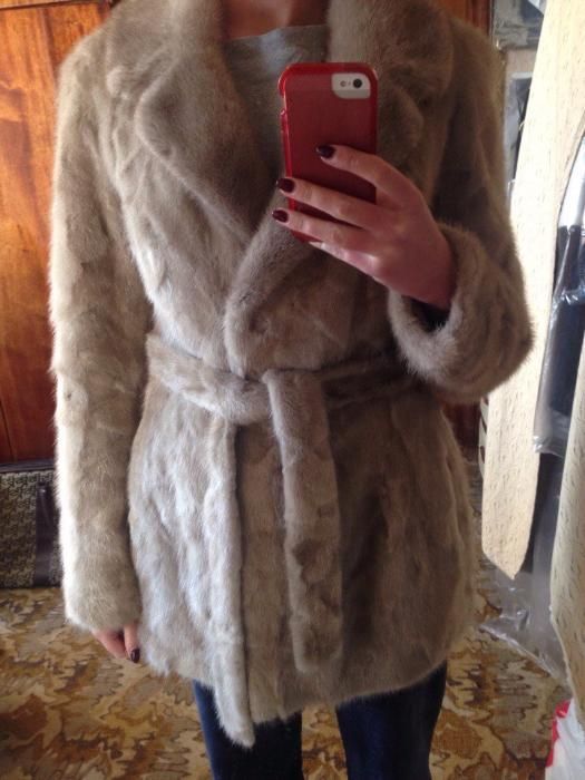 Продам норковую шубу