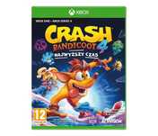 ..Xbox Crash Bandicoot 4 Najwyższy Czas Nowa..