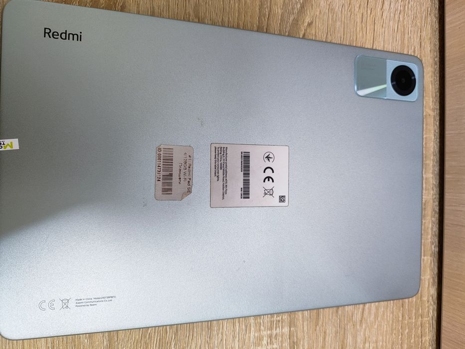 Планшет Xiaomi Redmi Pad SE 4/128 Wi-Fi