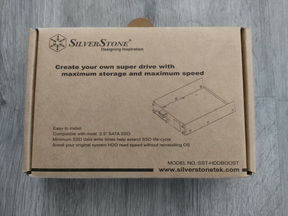 silverstone sst-hddboost