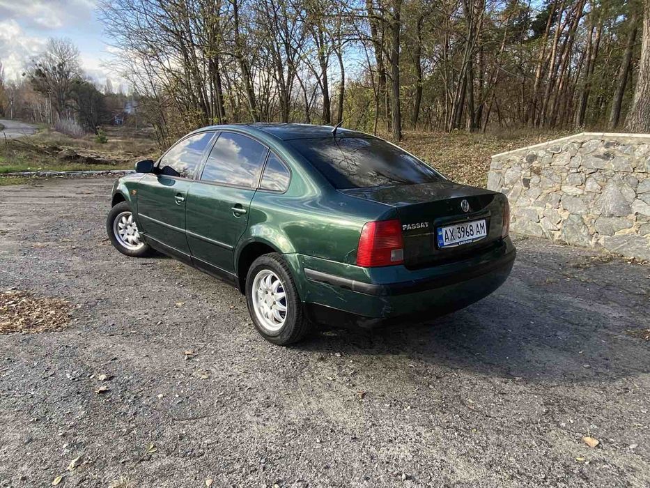 Фольксваген Пассат
