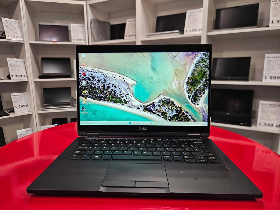 Dotykowy Dell Latitude 7390 2w1 13" i5 16GB 512SSD Win11 Faktura GW
