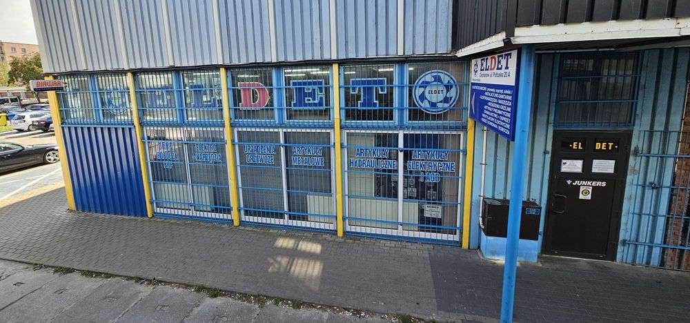 Przedsiębiorstwo Handlowe z art. elektrotechnicznymi i lokalem 140,4m2