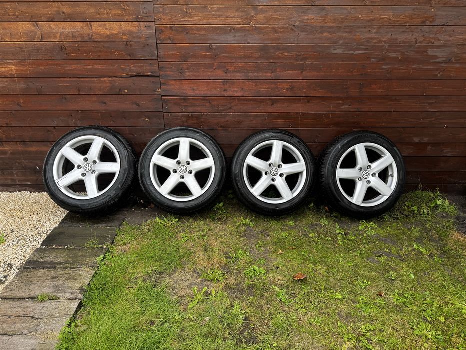 Koła VW Touareg 5x130 19 cali BBS opony Hankook 2023 rok