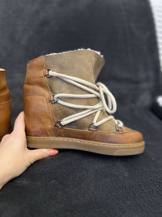 Isabel Marant snow boots 36 śniegowce