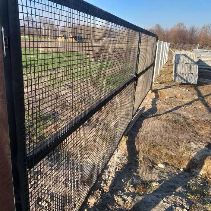 Brama wjazdowa. Gospodarcza 6m/ 1.6m