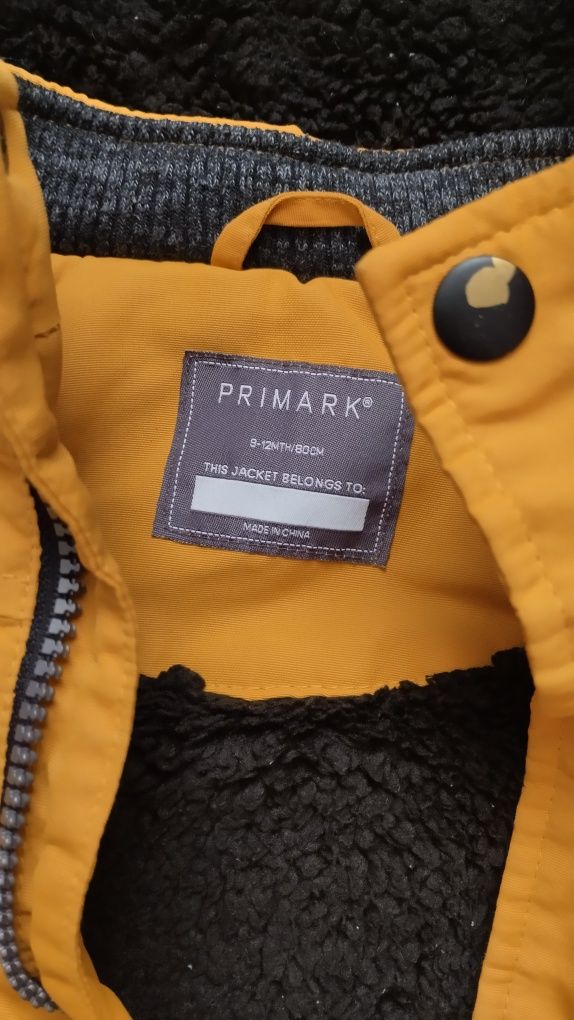 Куртка демісезон Primark