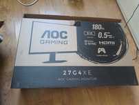 Monitor AOC Gaming 27  " 180 Hz 0.5 ms.Full HD