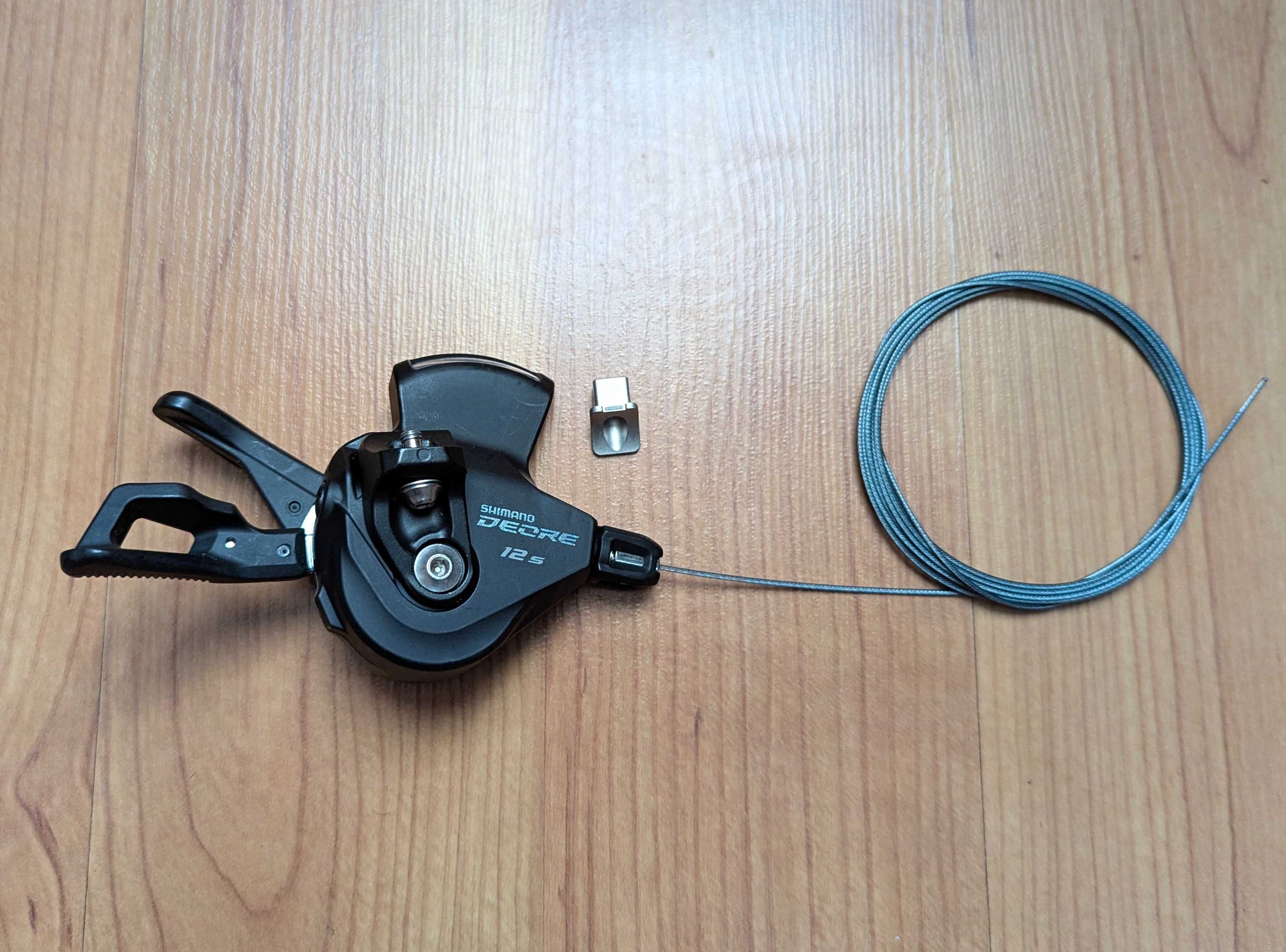 Манетка Shimano Deore SL-M6100-IR 12 скоростей правая I-Spec EV