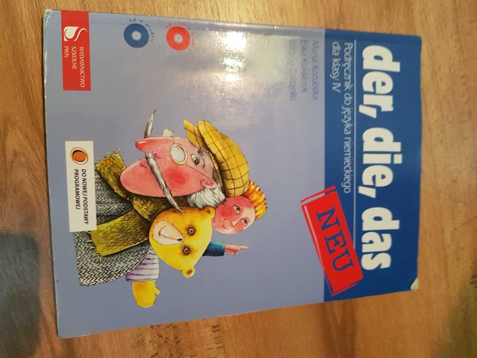 Der die das NEU IV podręcznik książka