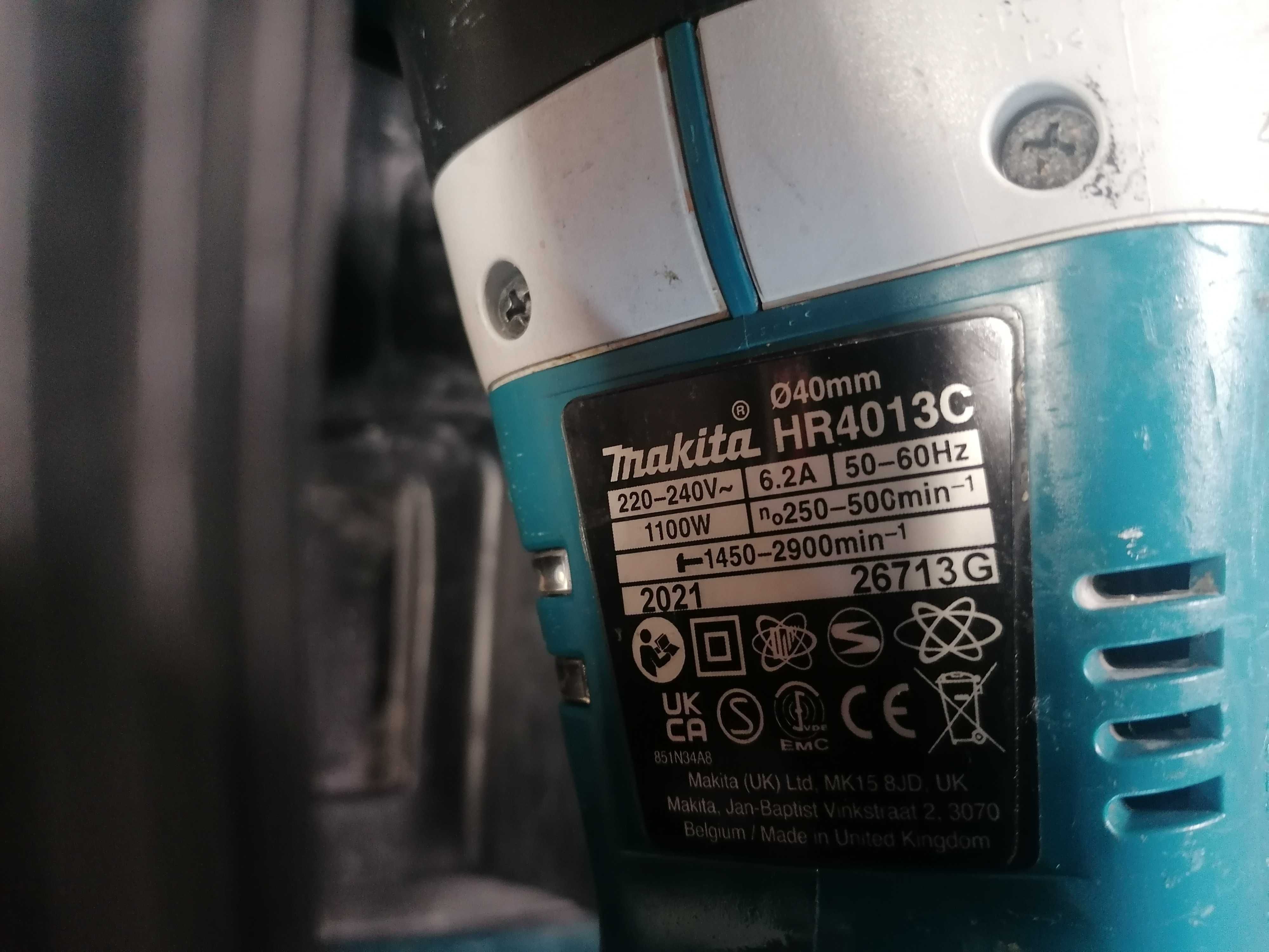 Młotowiertarka makita hr4013