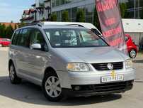 Volkswagen Touran 1.9D**Hak**7 osobowy**Niezawodny**Zamiana**Klima**