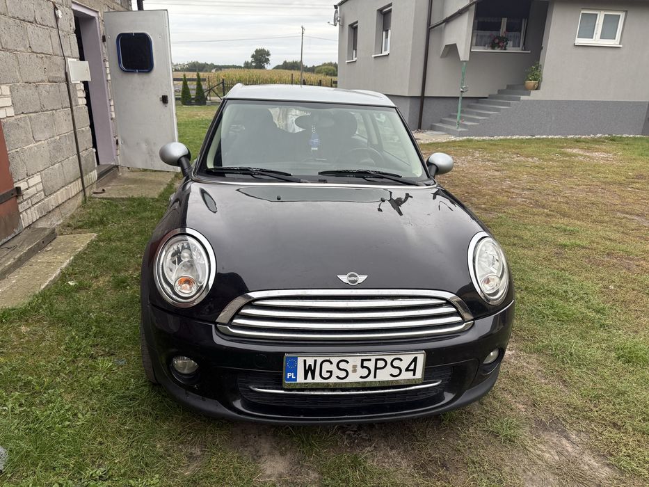 Mini clubman 2013