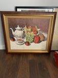 Obraz z ramą 77x67cm
