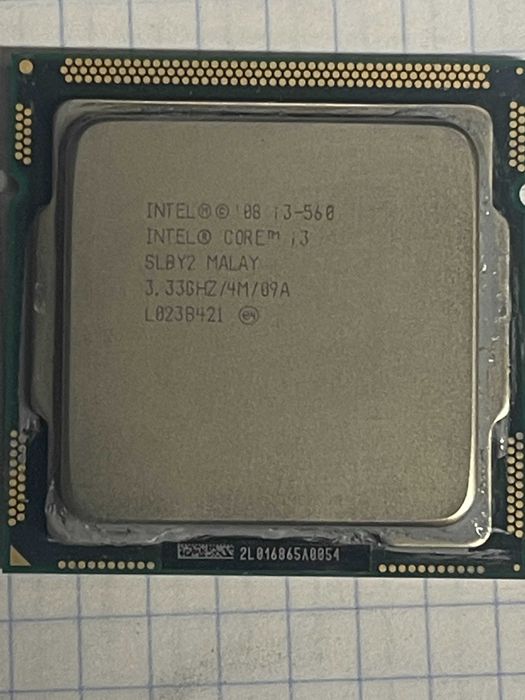 PROCESOR Intel Core i3-560