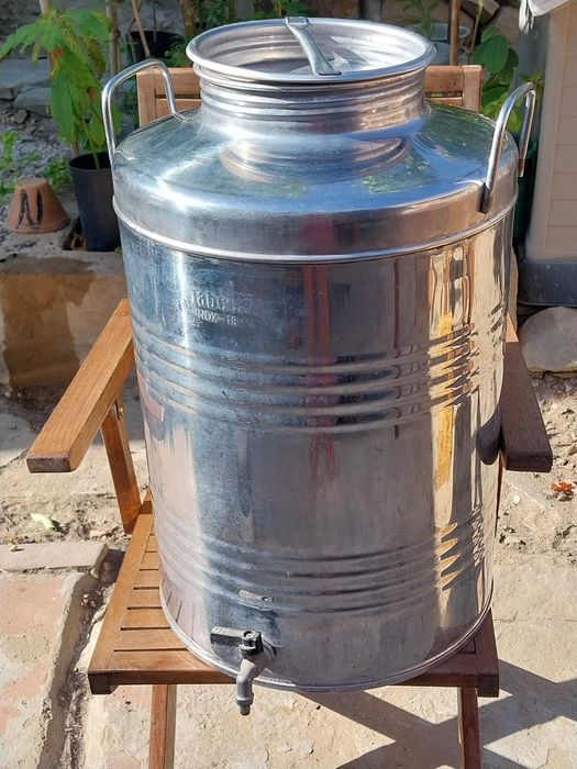 Bilha inox 50 litros