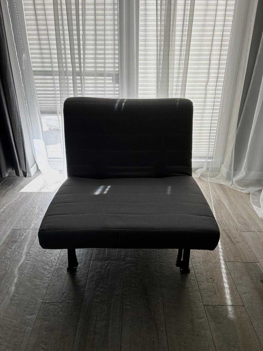 Fotel rozkładany LYCKSELE IKEA – z funkcją spania