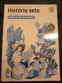 Manual 7° Ano - Caderno de Actividades - História sete