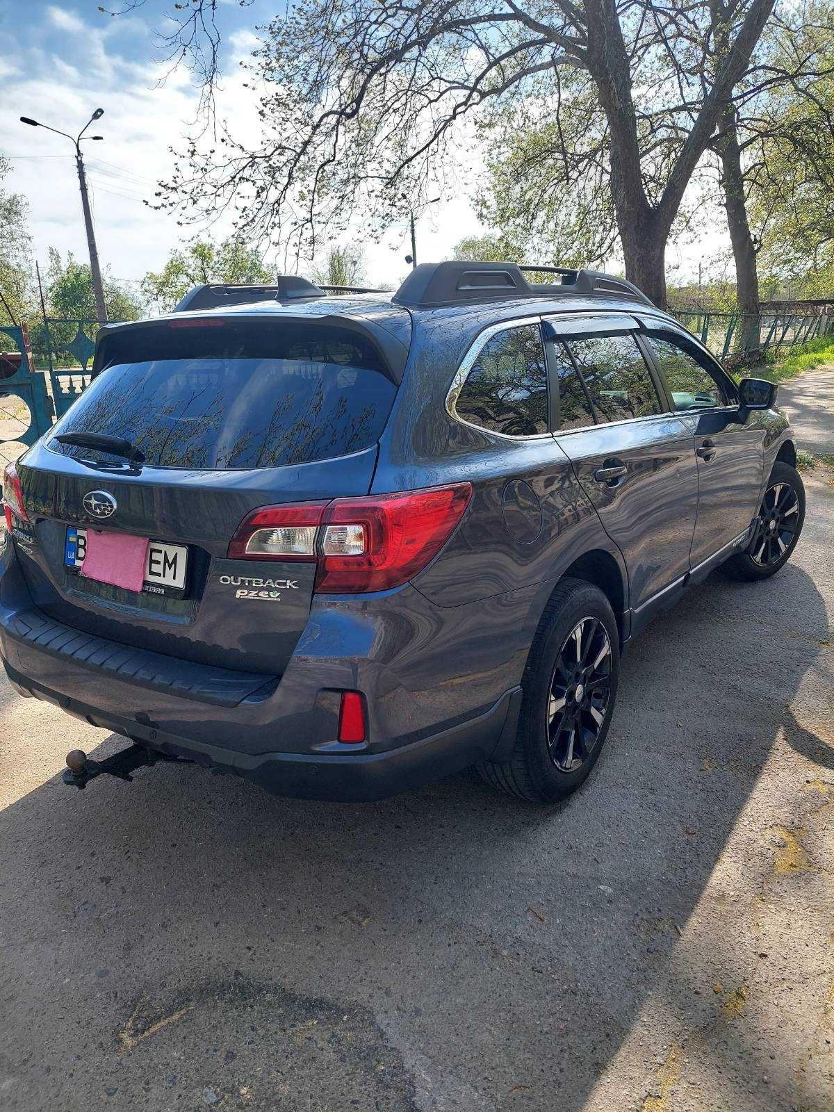 Легендарне авто Subaru Outback