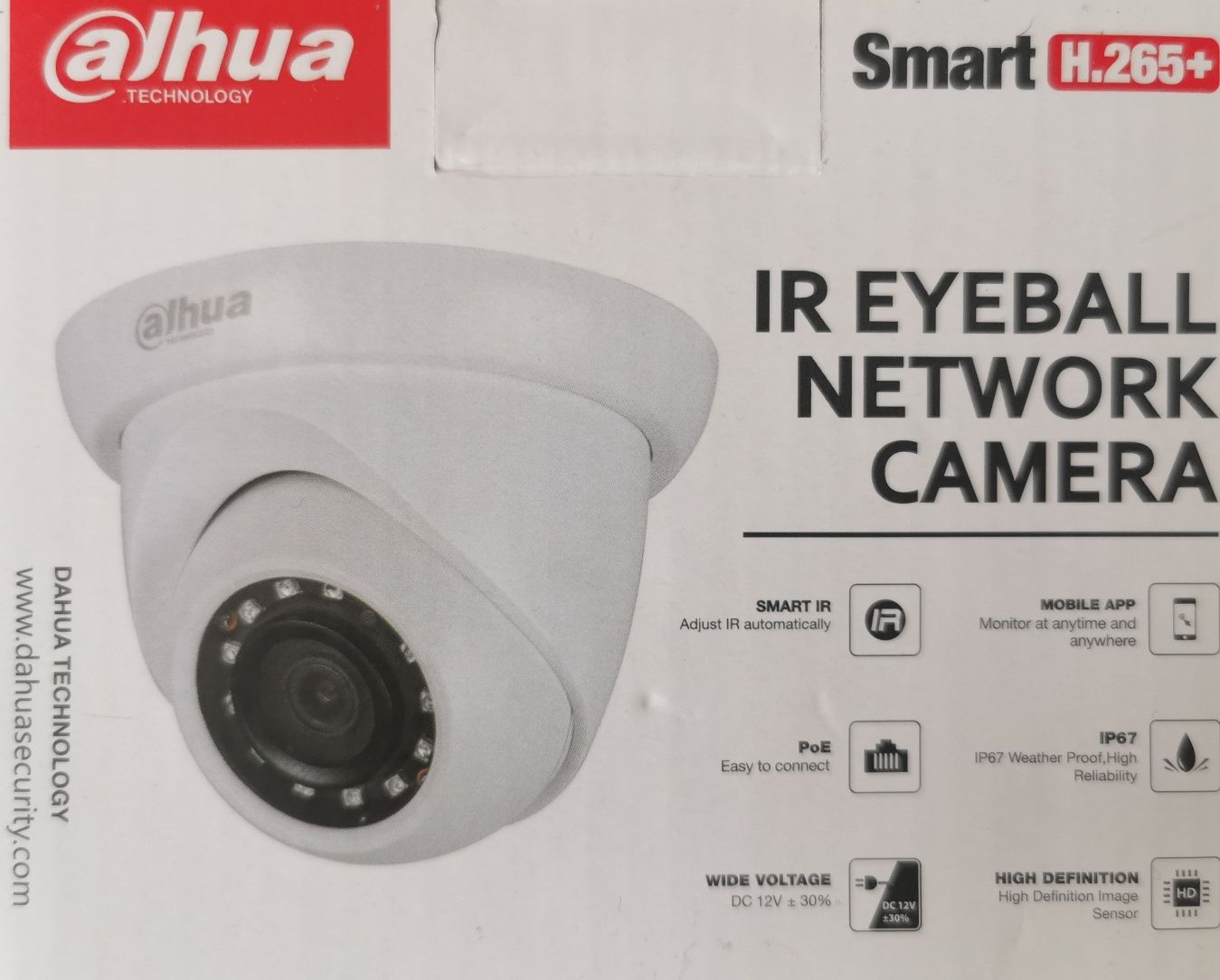 Kamera IP Dahua IPC-HDW1230S 2mp