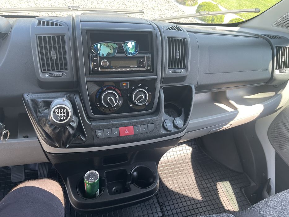 PANEL STEROWANIE nawiewu z KLIMATYZACJĄ. , ducato jumper boxer 06r-22r
