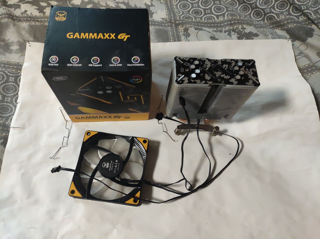 Корпус be quiet! Pure Base 600, башта GammaxxGT, акаунт WOT