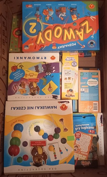 Gry dydaktyczne dla dzieci