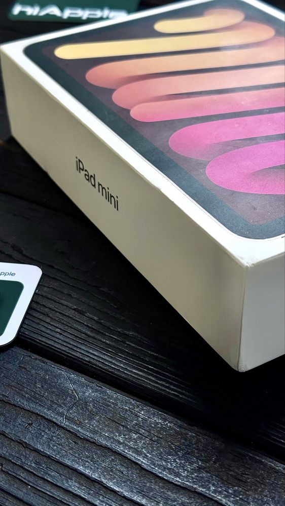 NEW iPad mini 7, 128gb, Wi-fi, Starlight/Space gray/Blue/Purple 445$