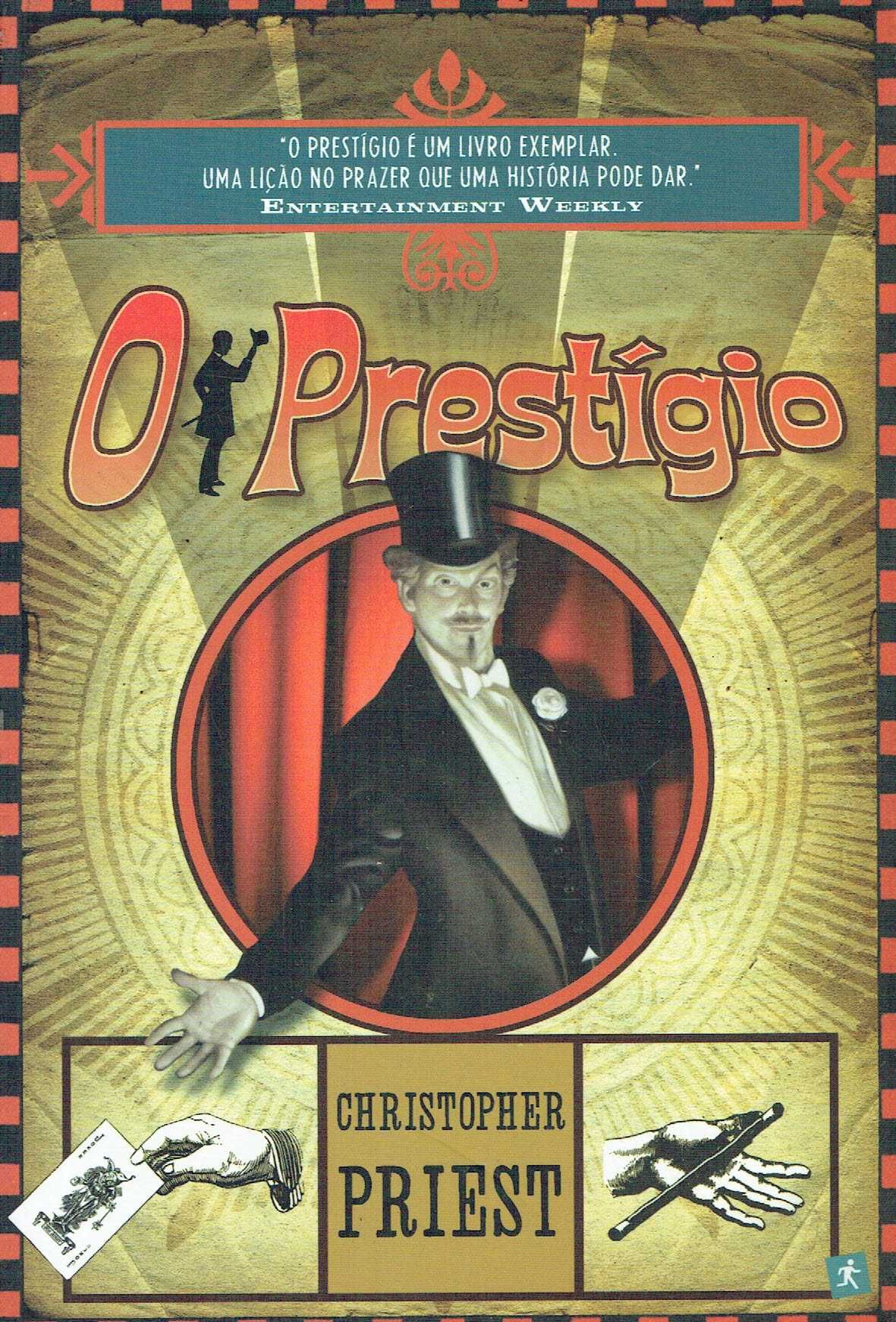 15315

O Prestígio
de Christopher Priest