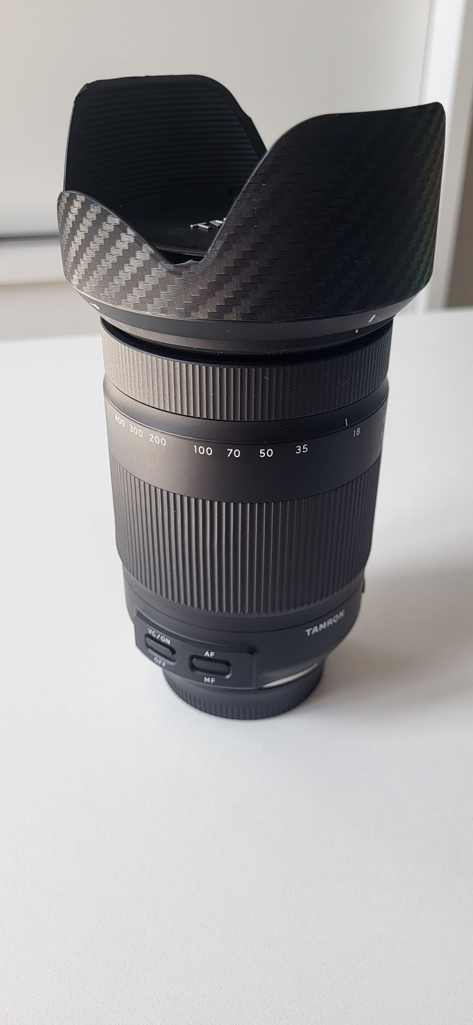 Tamron 18-400 f/3.5-6.3 mocowanie Nikon