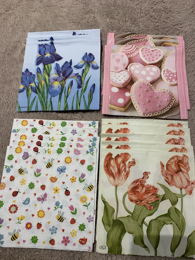 Serwetki papierowe do decoupage
