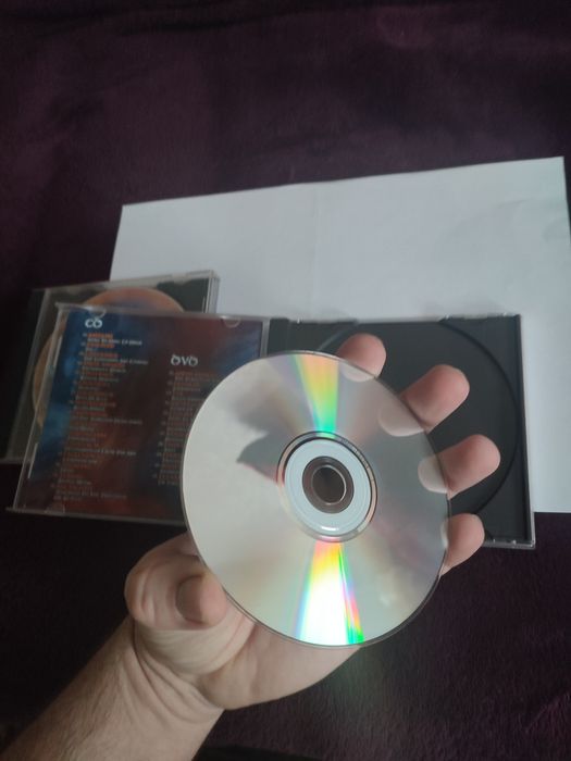 Pagan Fire 2008 (CD+DVD), manufactured in USA