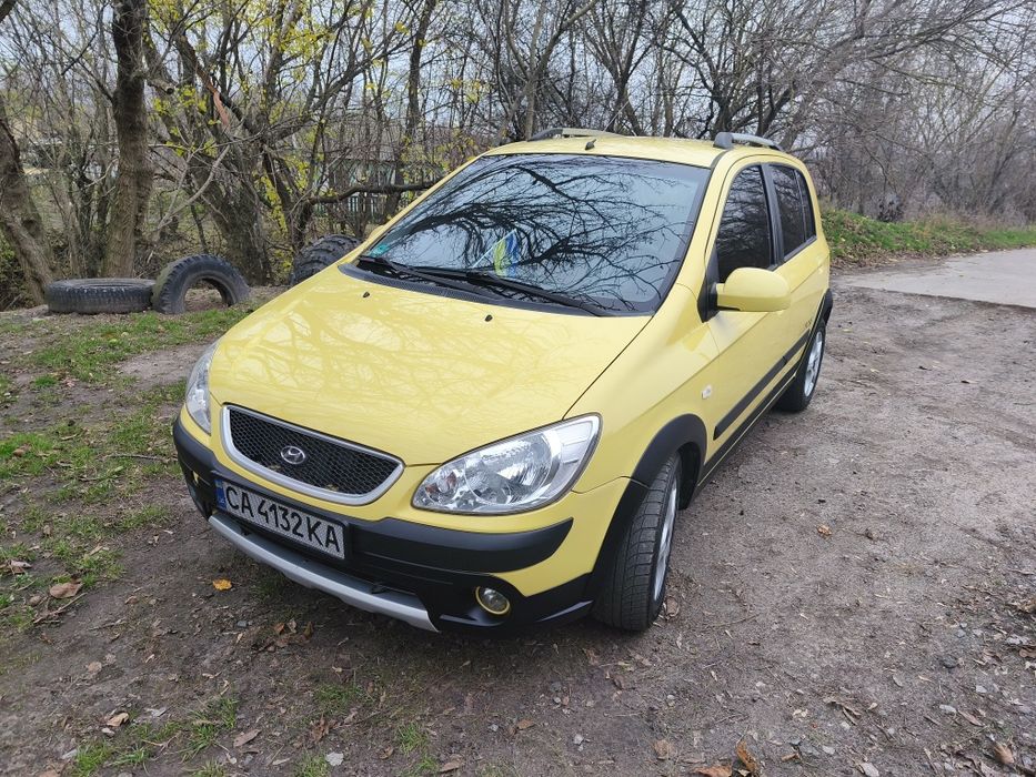 Hyundai Getz Cross 2006 рік 1.4 16 v 97 к.с в гарному стані