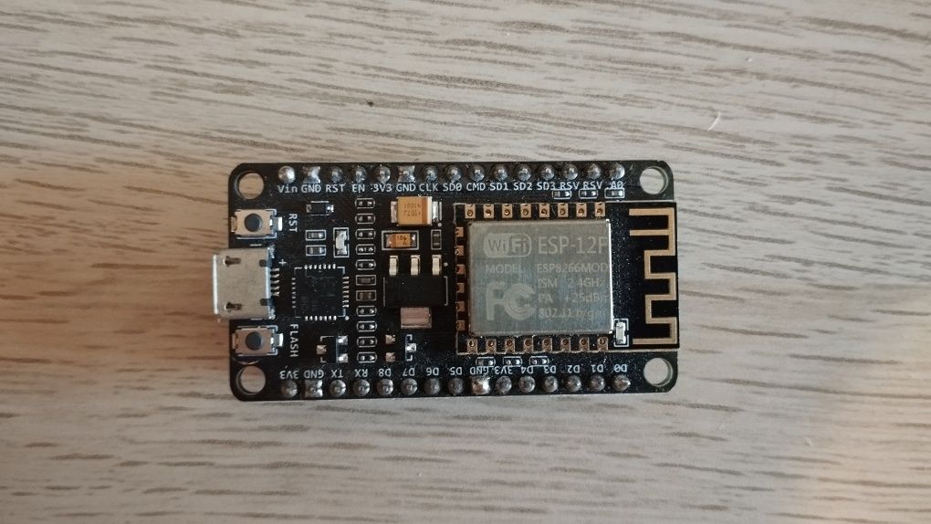 Microcontrolador ESP8266