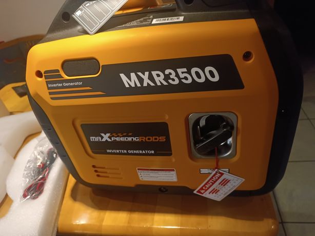 Інверторний бензиновий генератор MaXpeedingRODS MXR3500