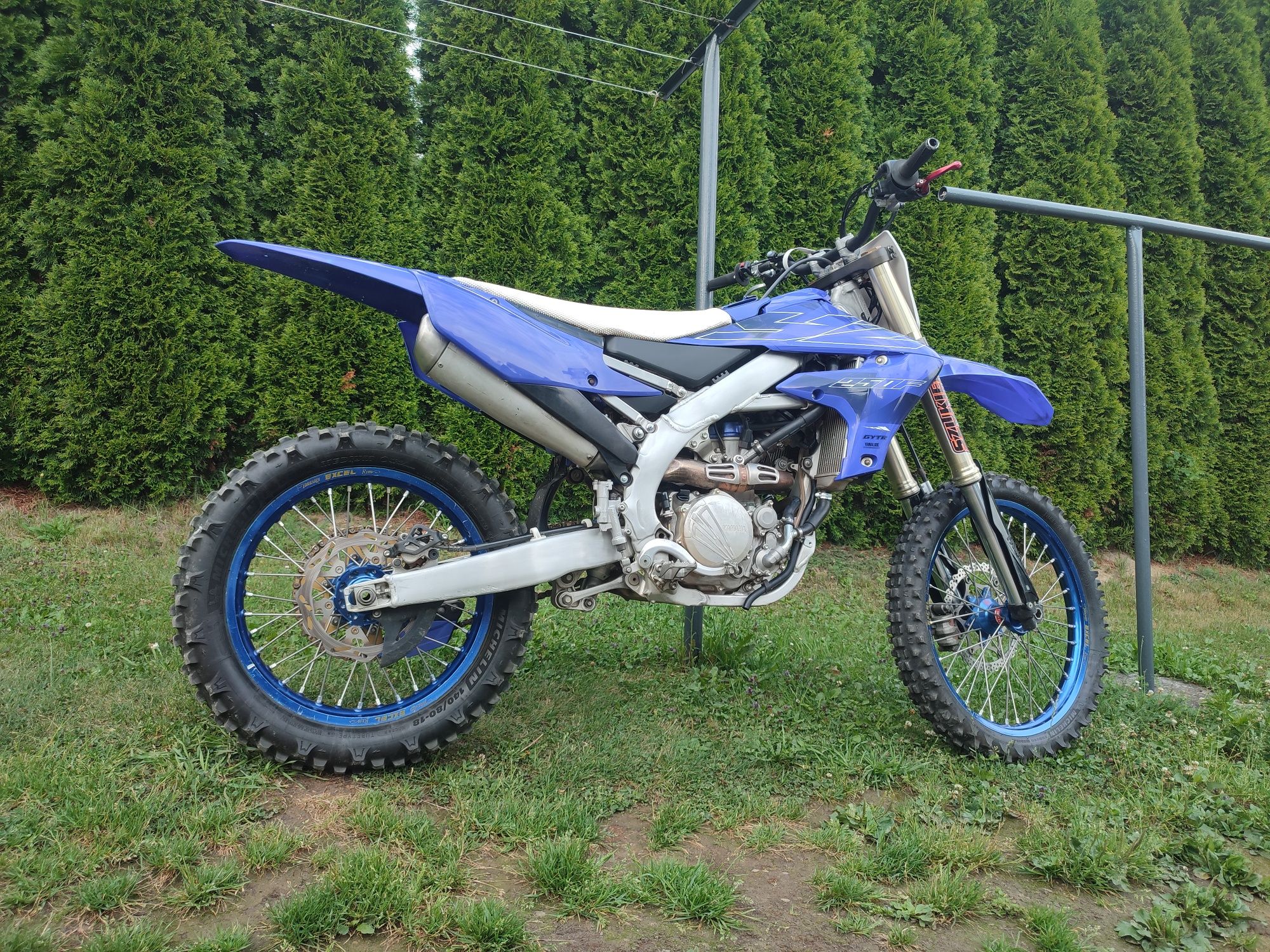 Sprzedam Yamaha YZF 250 4t 2022 rok 10Mth, Rozrusznik Wi-Fi ZAMIANA