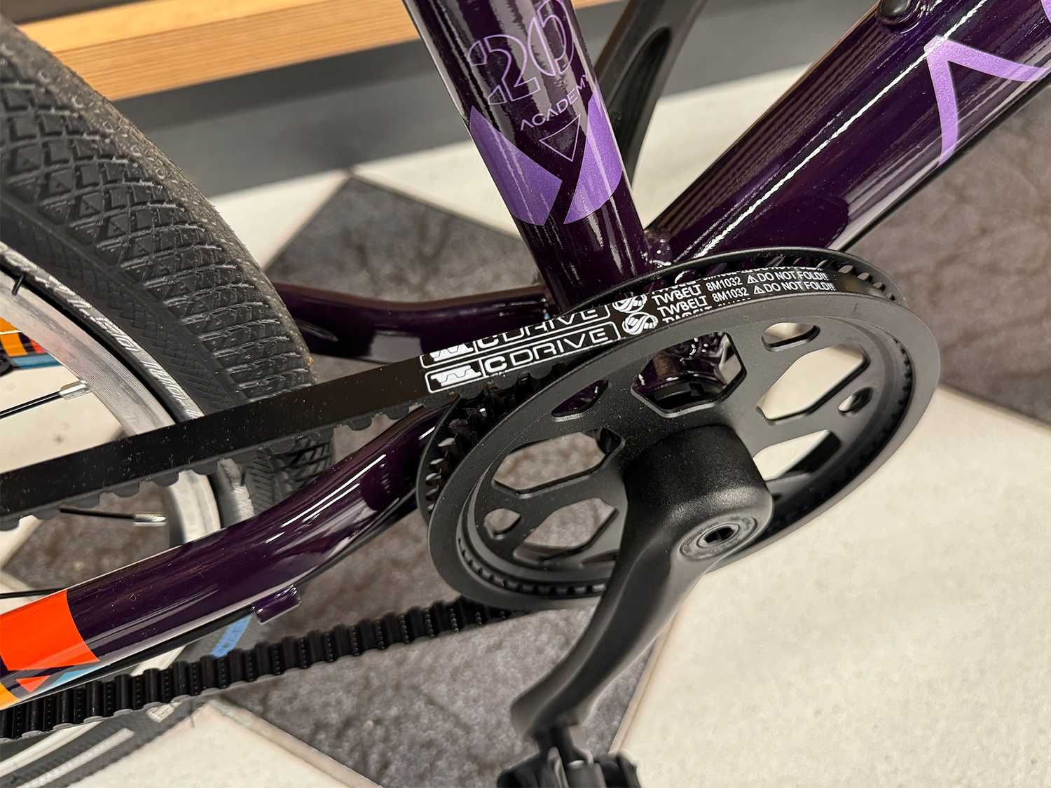 Rower dziecięcy ACADEMY 4 Belt Purple 20 KRAKÓW w ofercie kubikes puky