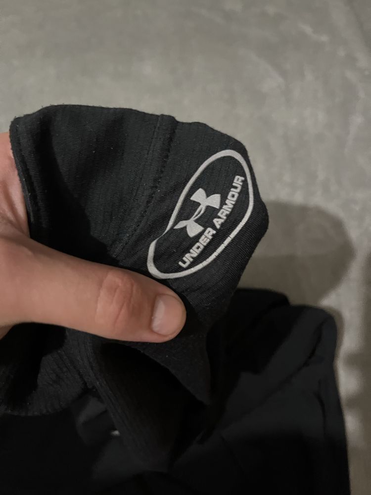 чоловіча спортивна кофта Under Armour 1/4 термо