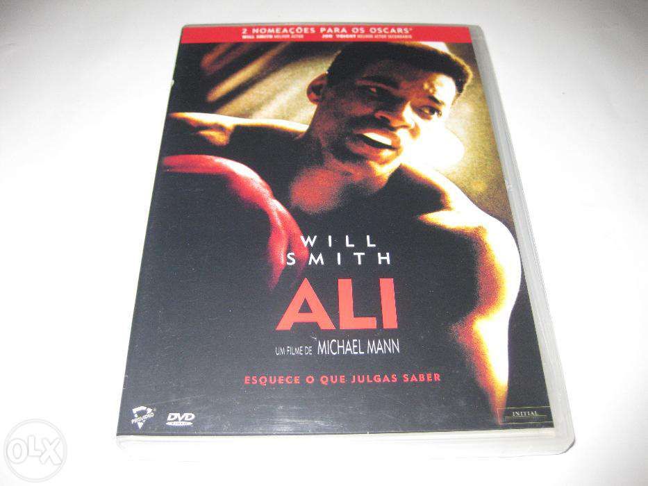 DVD "Ali" com Will Smith