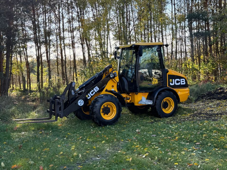 JCB 406 Ładowarka przegubowa Brutto 2014r [ 407 , 409 ]  Cat 907 , 907 Atlar AR Kołowa 2014r Kramer Krokodyl