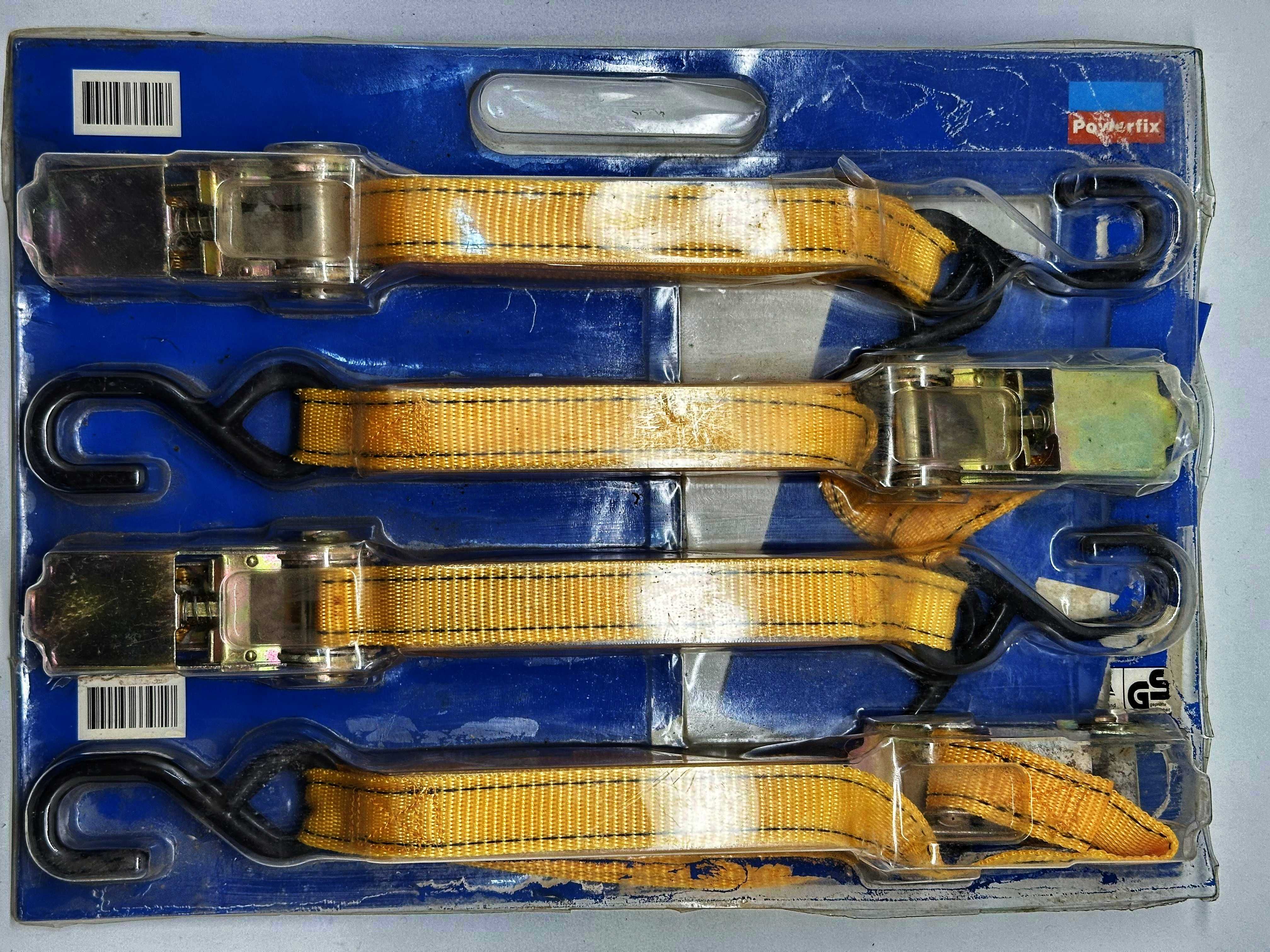 POWERFIX Set cintos de aperto