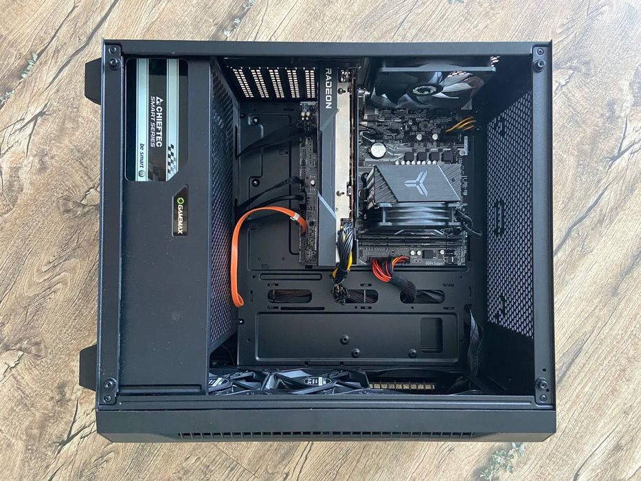 ТОПОВИЙ Ігровий Ryzen 5 4500 + RX 6600 XT / 16GB / SSD 512GB