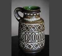 Wazon BAY Keramik Germany forma 93 25 ceramiczny szkliwiony PRL