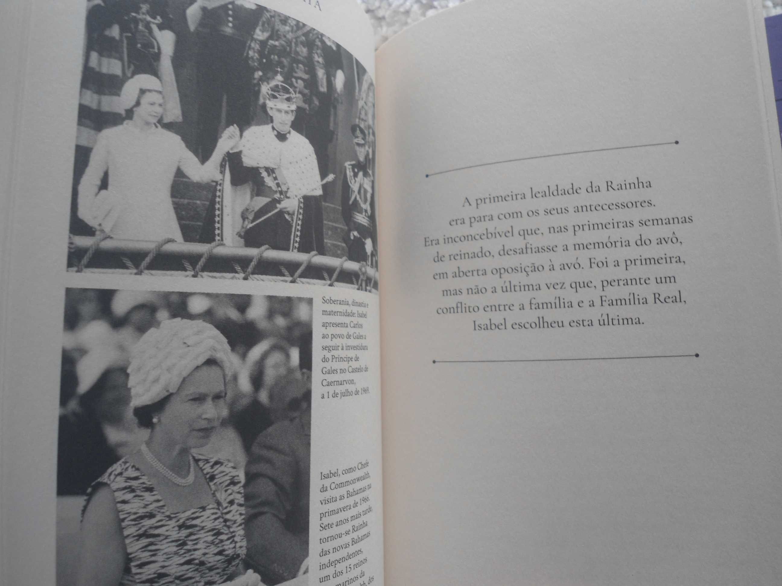 A Rainha - A Nova Biografia de Isabel II por Matthew Dennison