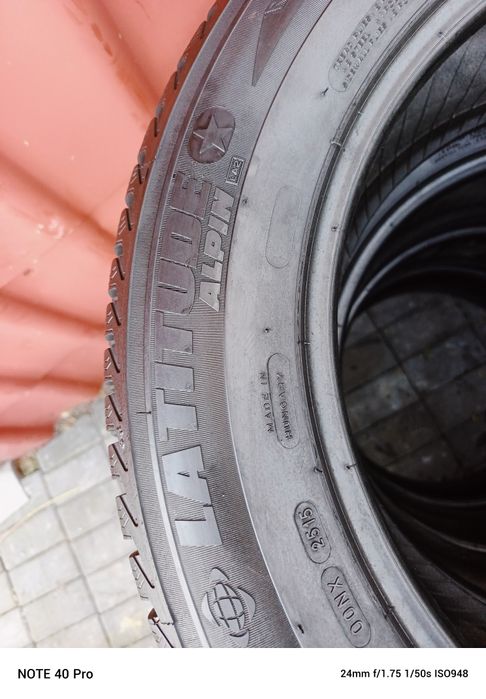 Opony 255/55/18 Michelin Latitude Alpine LA2