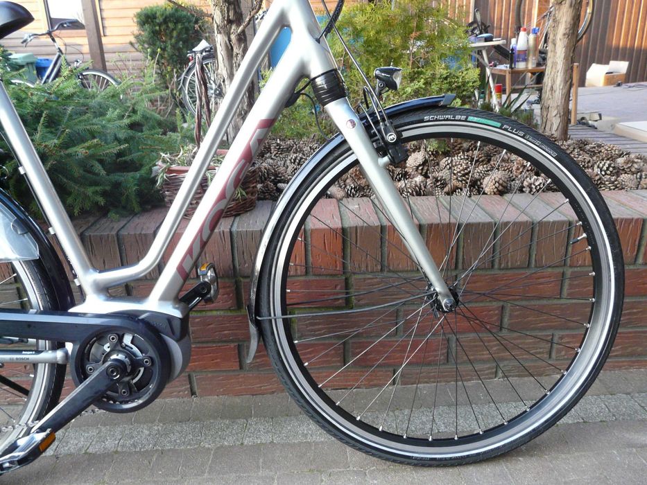 Rower elektryczny KOGA e inspire 28"/57 i 54,Magura DeoreSLX-idealny