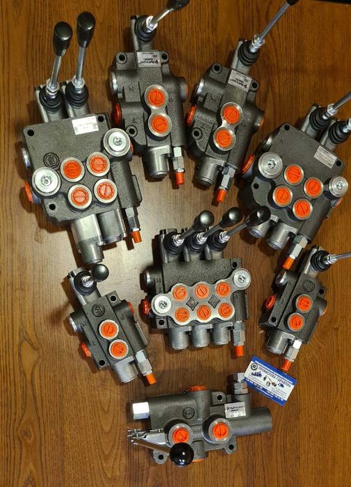 Болгарський гідророзподільник Badestnost для навісного МТЗ, ХТЗ, ЮМЗ