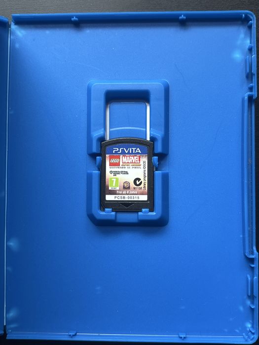 Lego Marvel Super Heroes Universe in Paril PS Vita