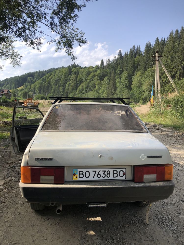 Продам ваз 21099 на повному ходу