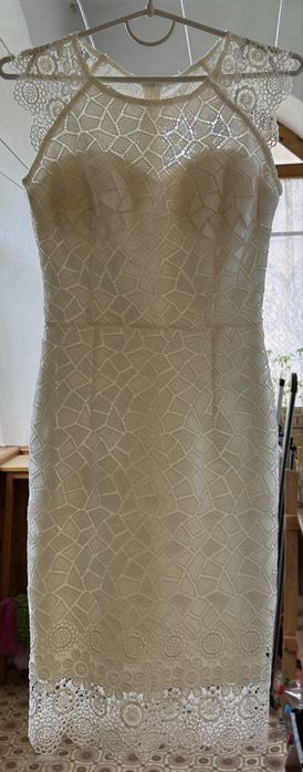 Сукня вечірня / весільна / коктейльна мереживна